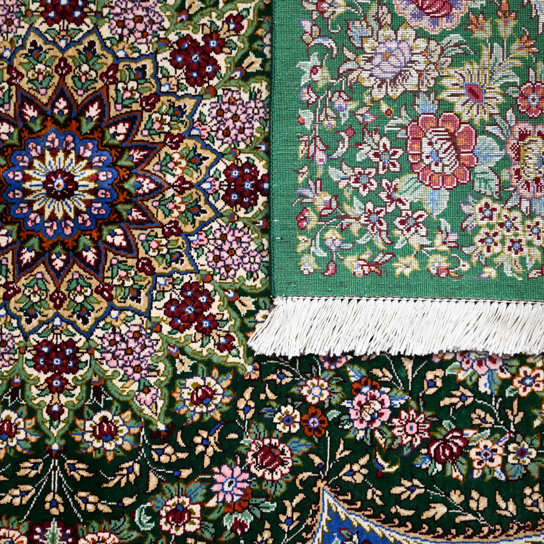 Central Medallion Persian handmade rug