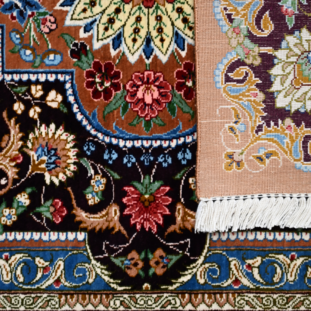 Cruciform Medallion Persian handmade rug