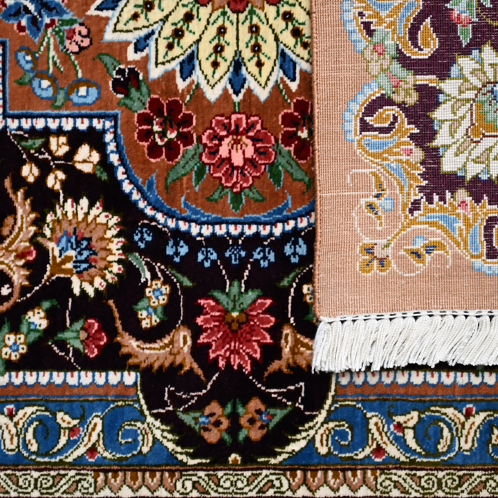 Cruciform Medallion Persian handmade rug