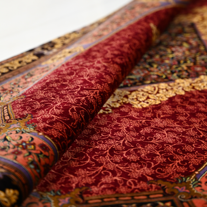 Prayer Persian handmade rug