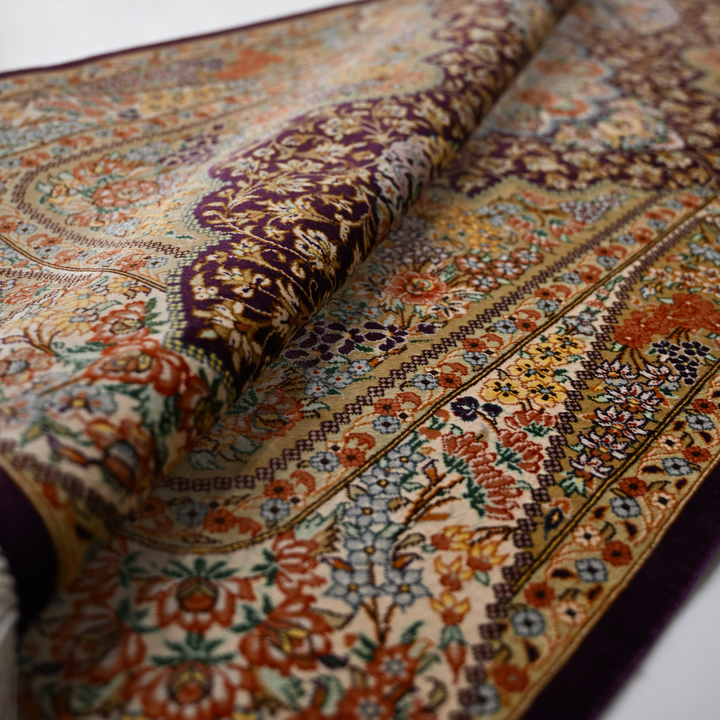 Central Medallion Persian handmade rug