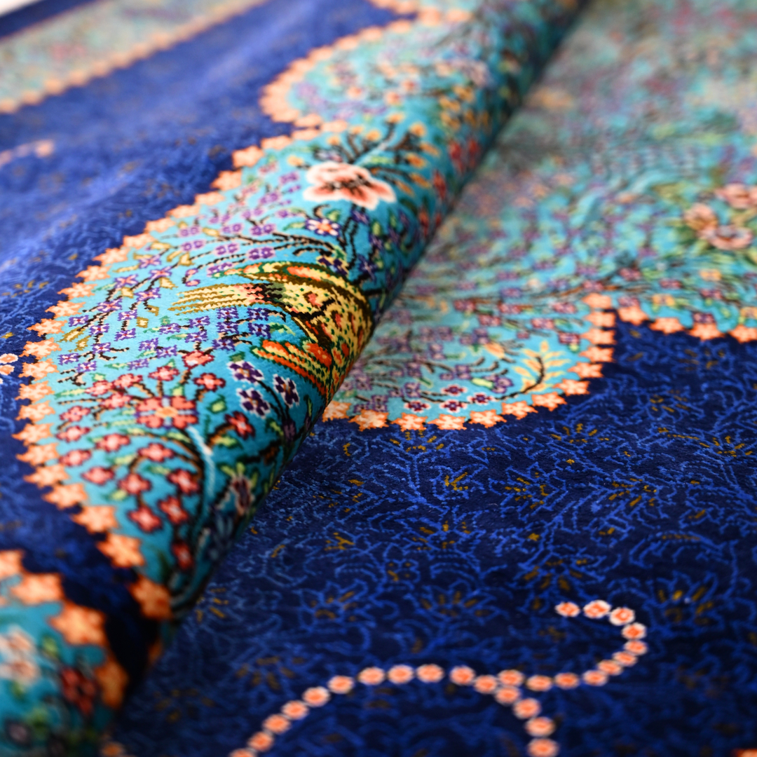 Bird Garden Persian handmade rug