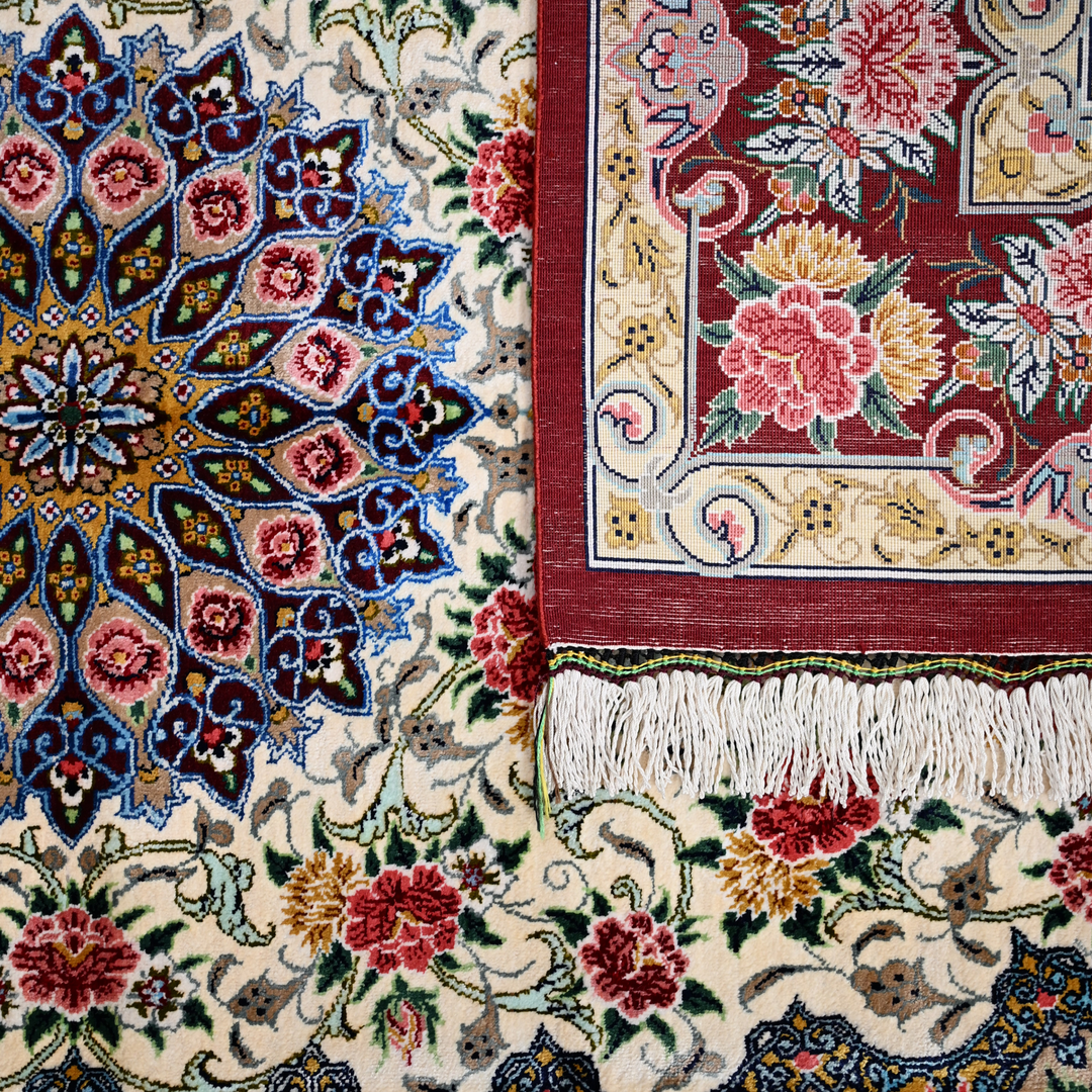 Corner Medallion Persian handmade rug