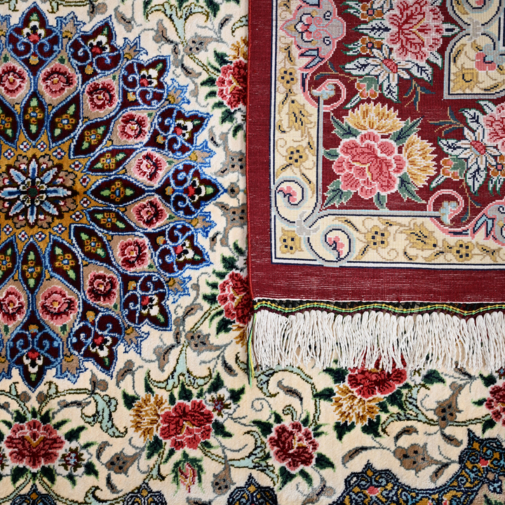Corner Medallion Persian handmade rug