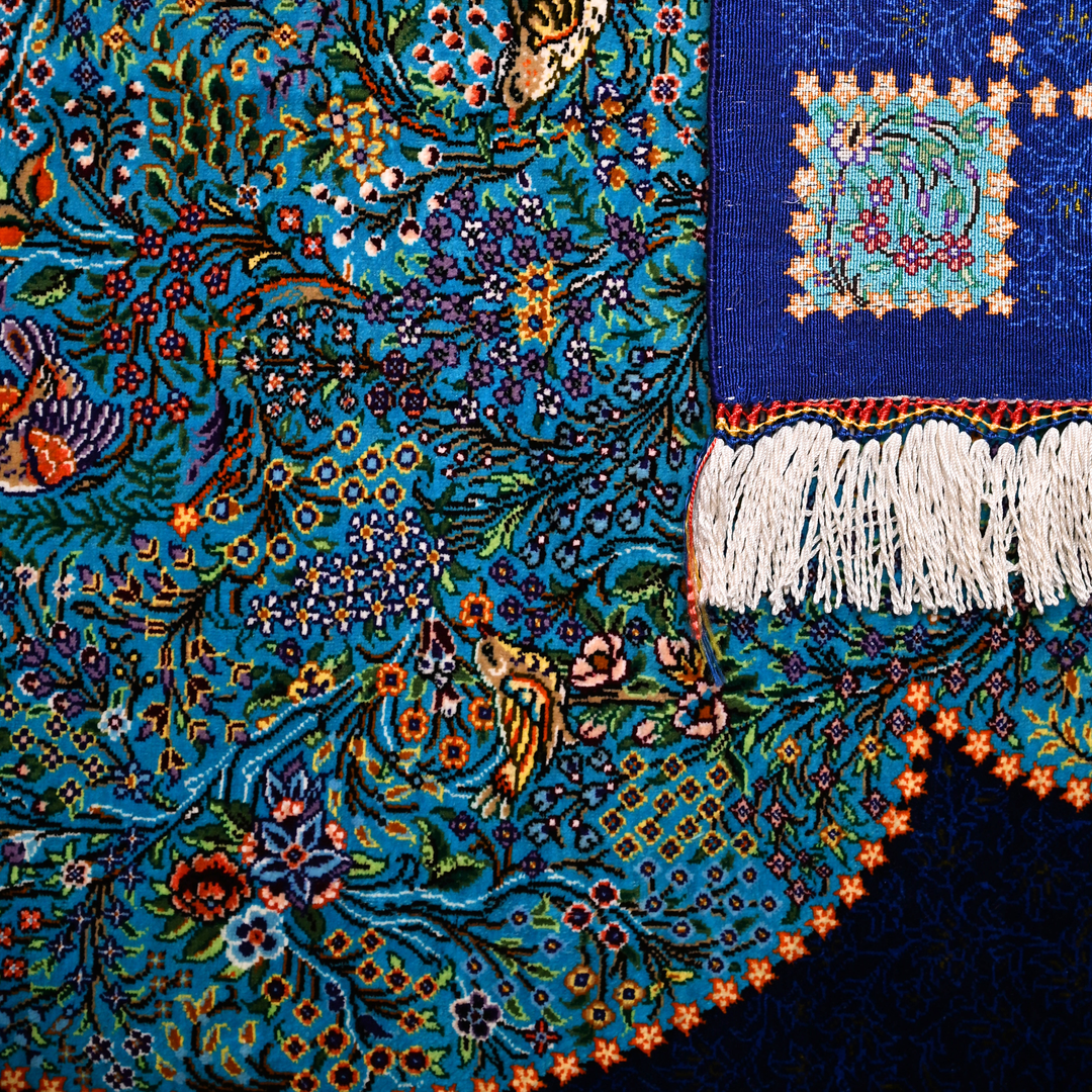 Bird Garden Persian handmade rug