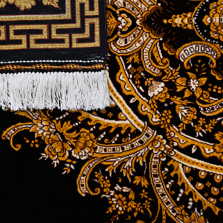 Medallion Versace Persian handmade rug