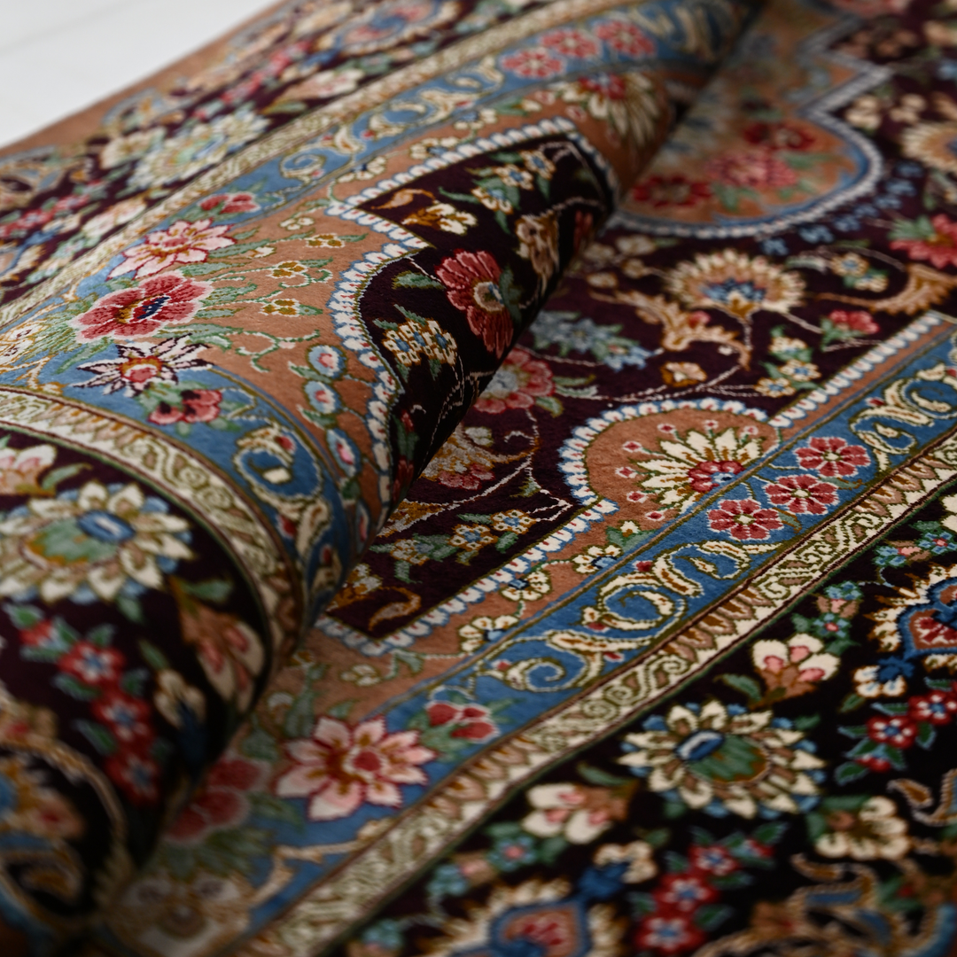 Cruciform Medallion Persian handmade rug