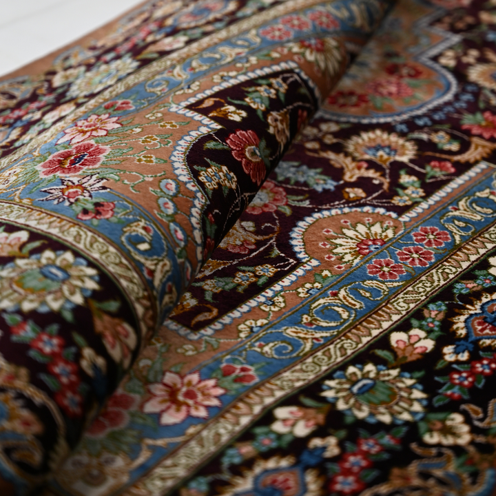 Cruciform Medallion Persian handmade rug