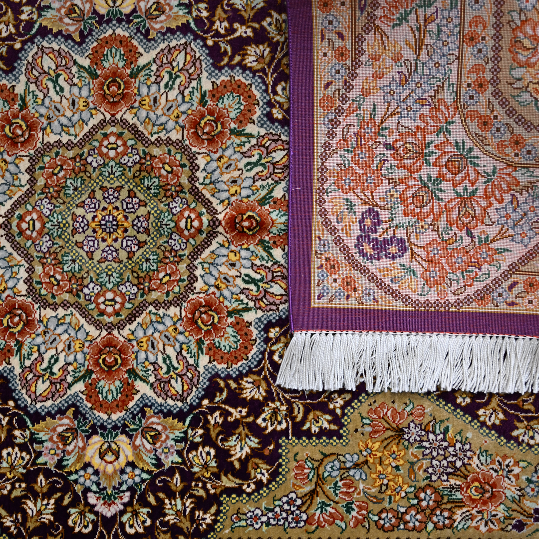 Central Medallion Persian handmade rug