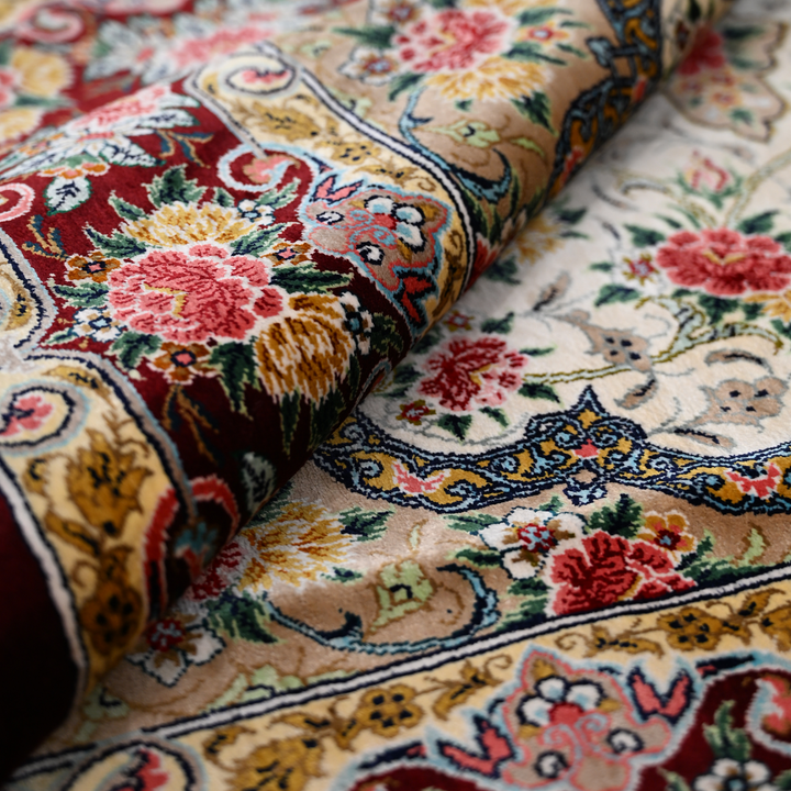 Corner Medallion Persian handmade rug