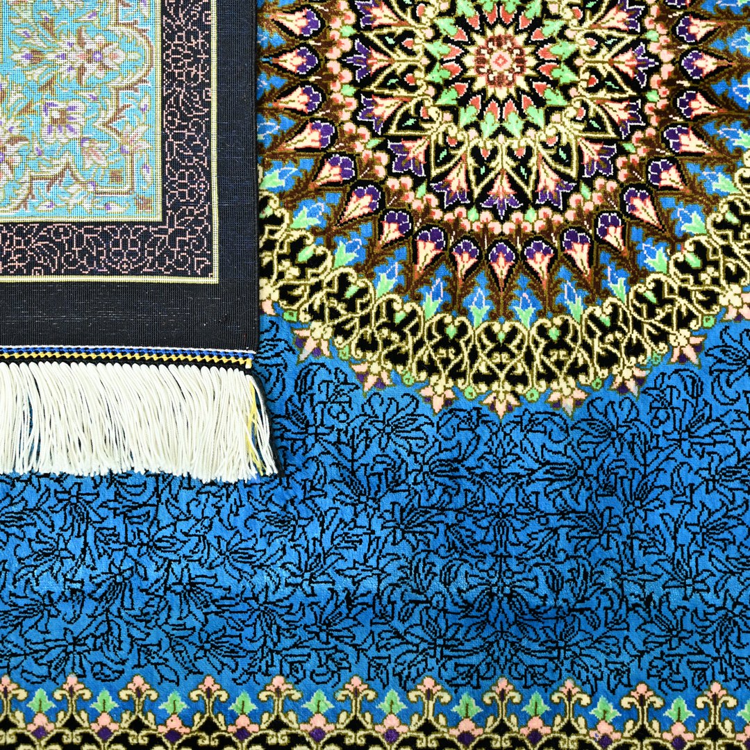 Oval Medallion Persian handmade rug
