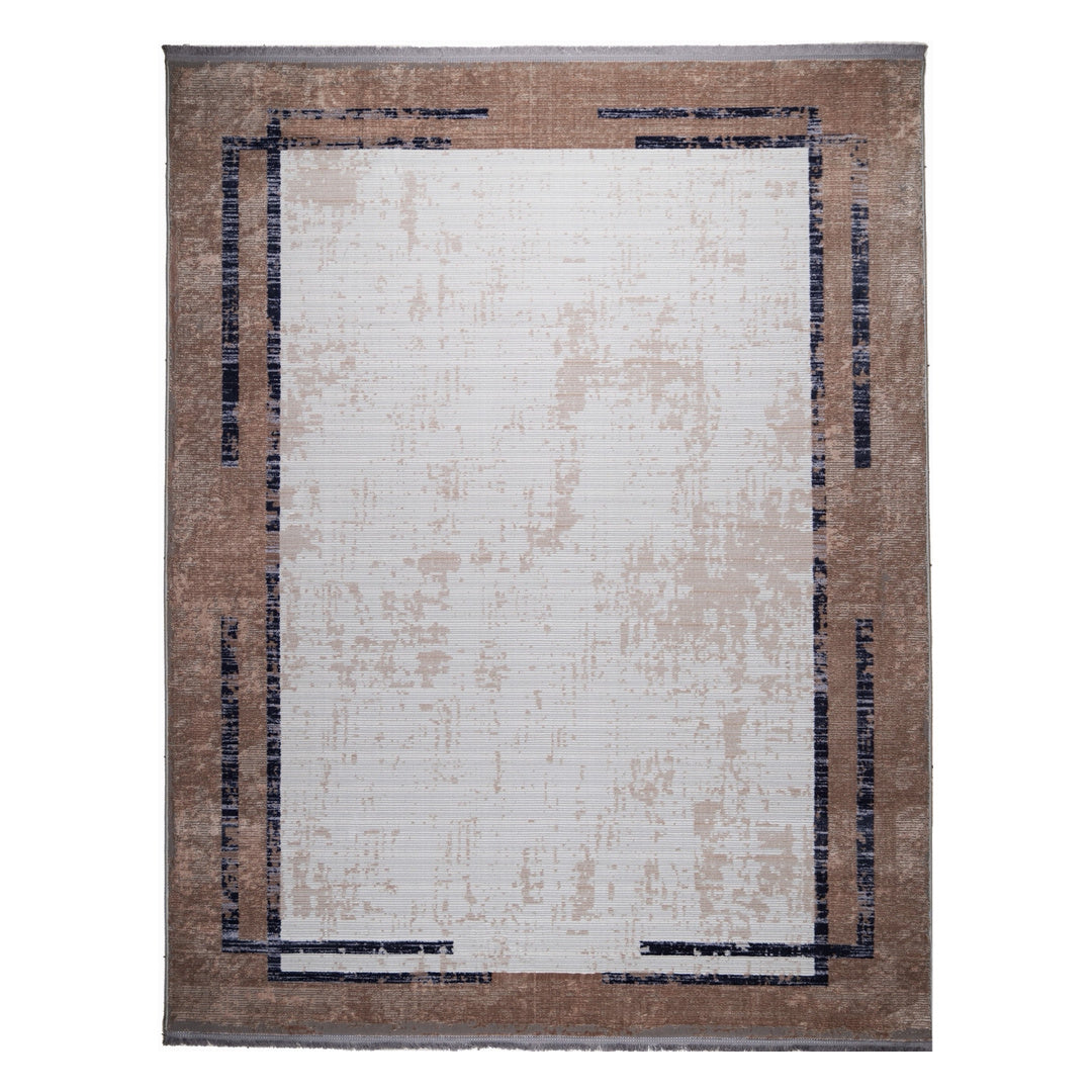 Modern Carpet - Core Base - Brown on white background