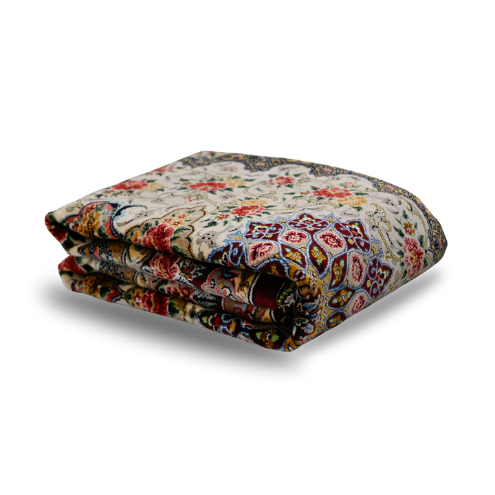 Corner Medallion Persian handmade rug