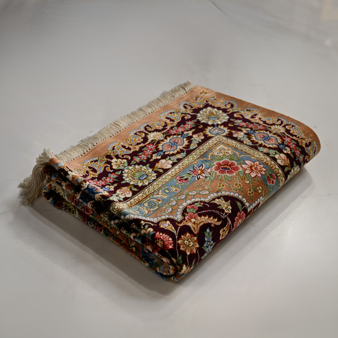 Cruciform Medallion Persian handmade rug