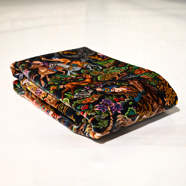 Hand Made Rug Hunting