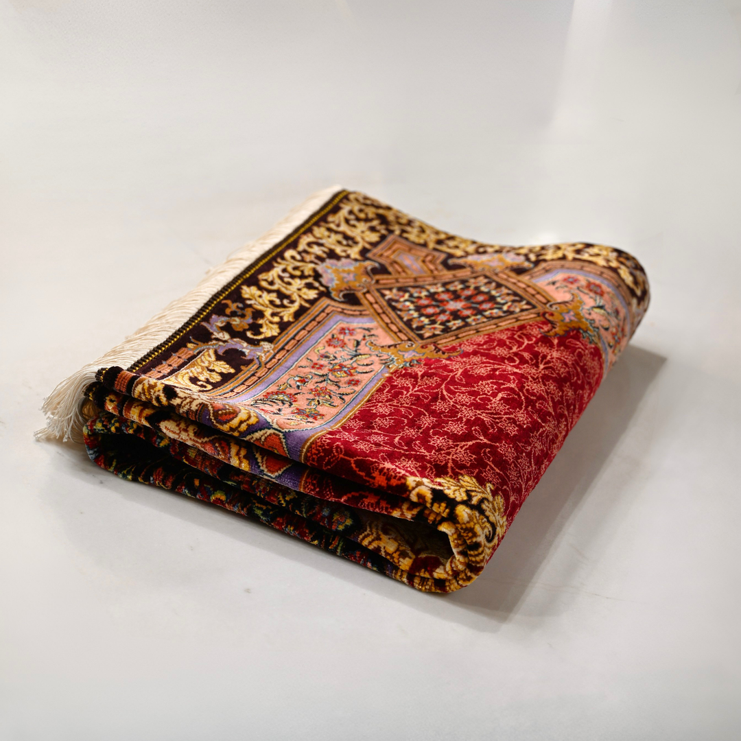 Prayer Persian handmade rug