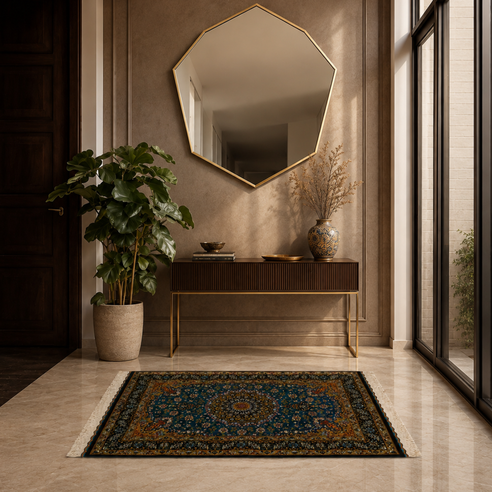 Prayer Persian handmade rug