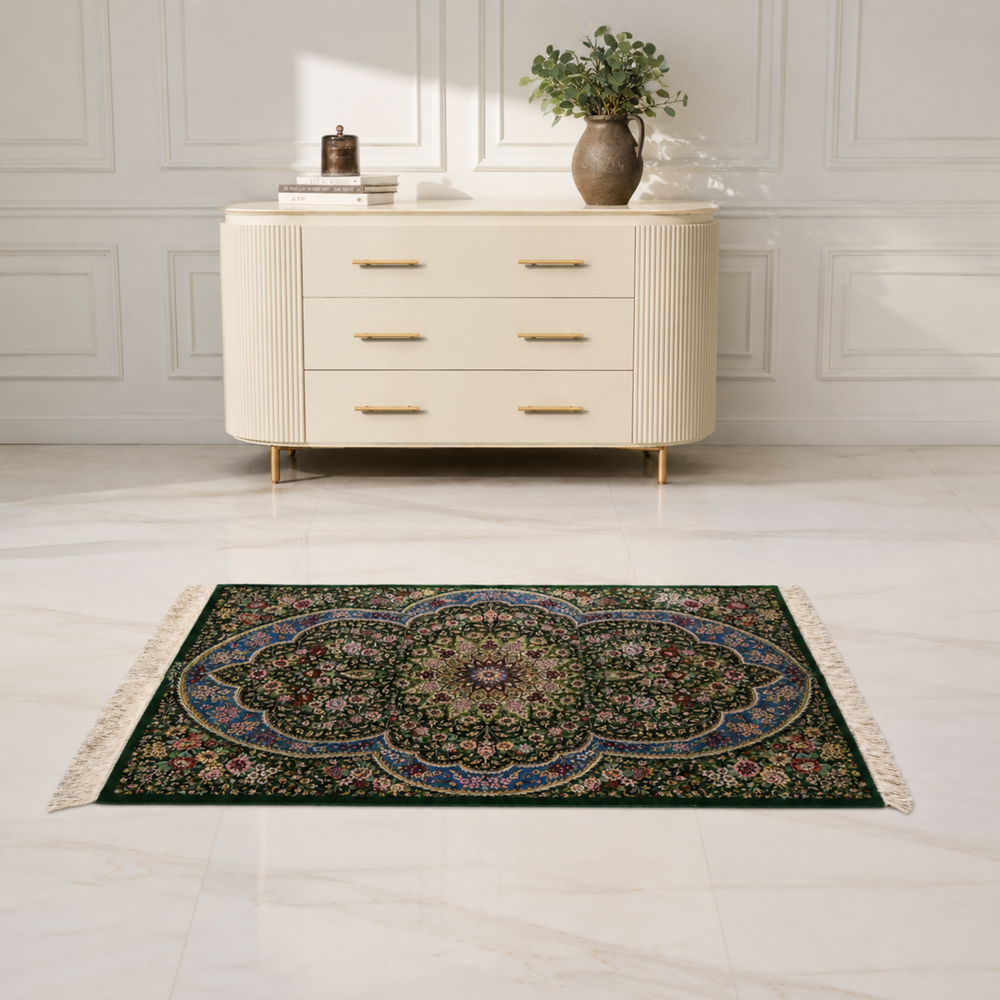 Central Medallion Persian handmade rug