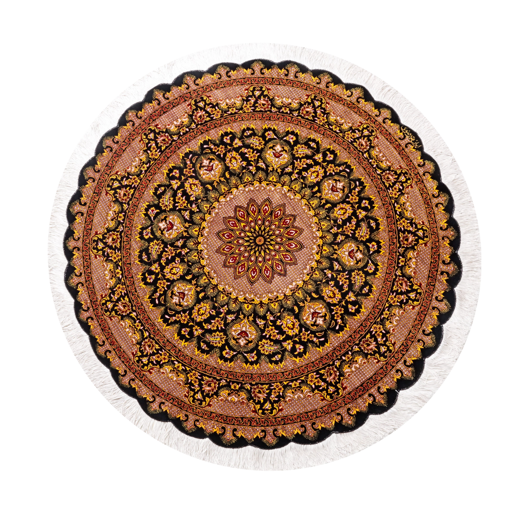 Hand Made Rug Mihrab