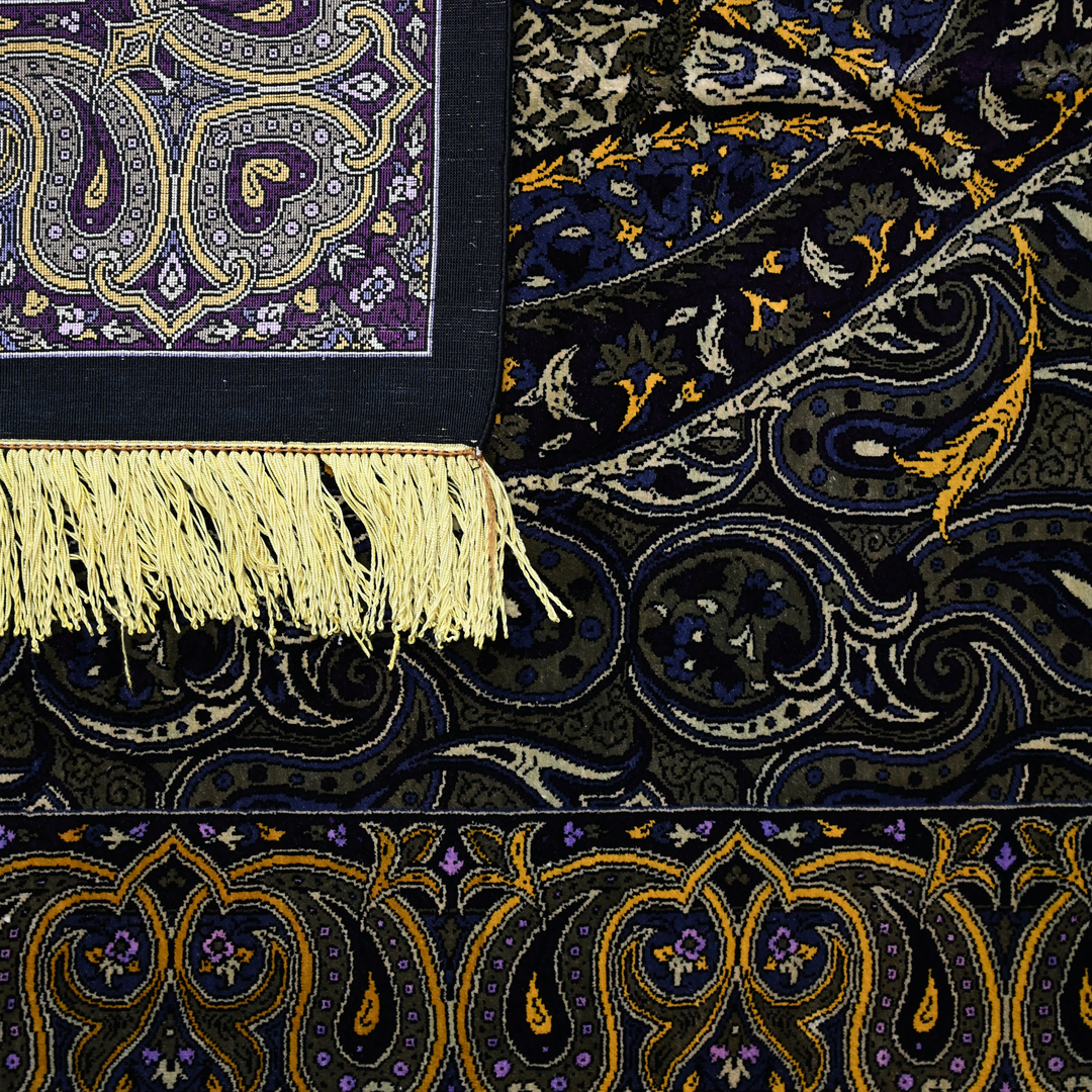 Paisley Persian handmade rug