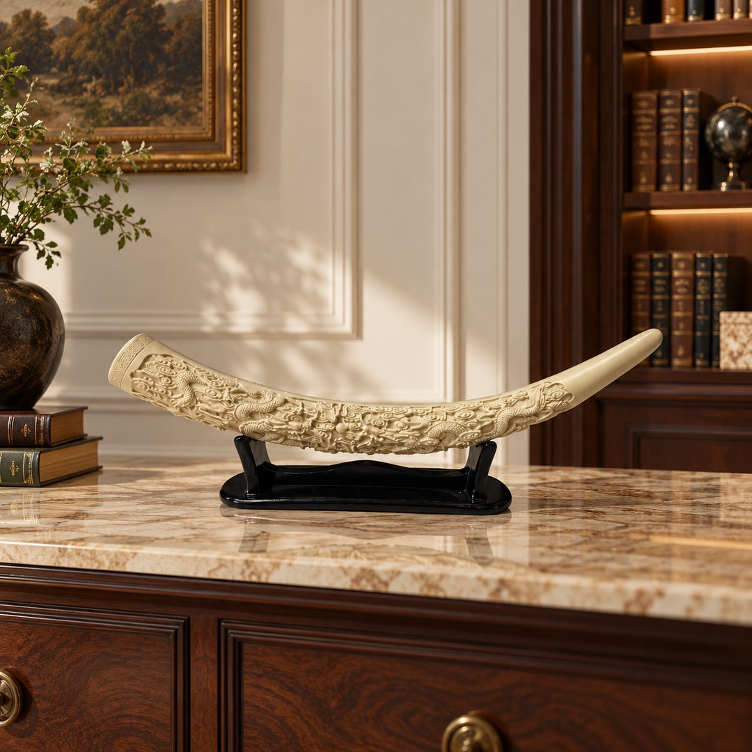 AI-generated interior visualization of AC-1035, 53.8 cm long x 18.5 cm high. Styling illustration; see original product photograph for exact details.