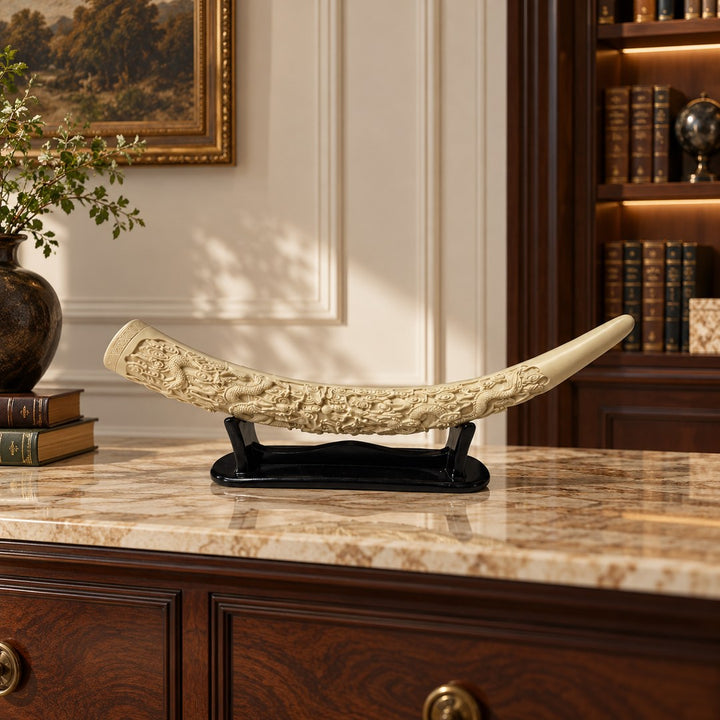 AI-generated interior visualization of AC-1035, 53.8 cm long x 18.5 cm high. Styling illustration; see original product photograph for exact details.