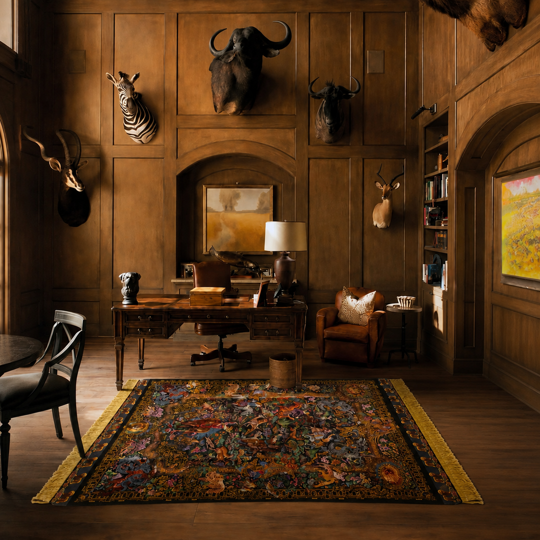 Hand Made Rug Hunting