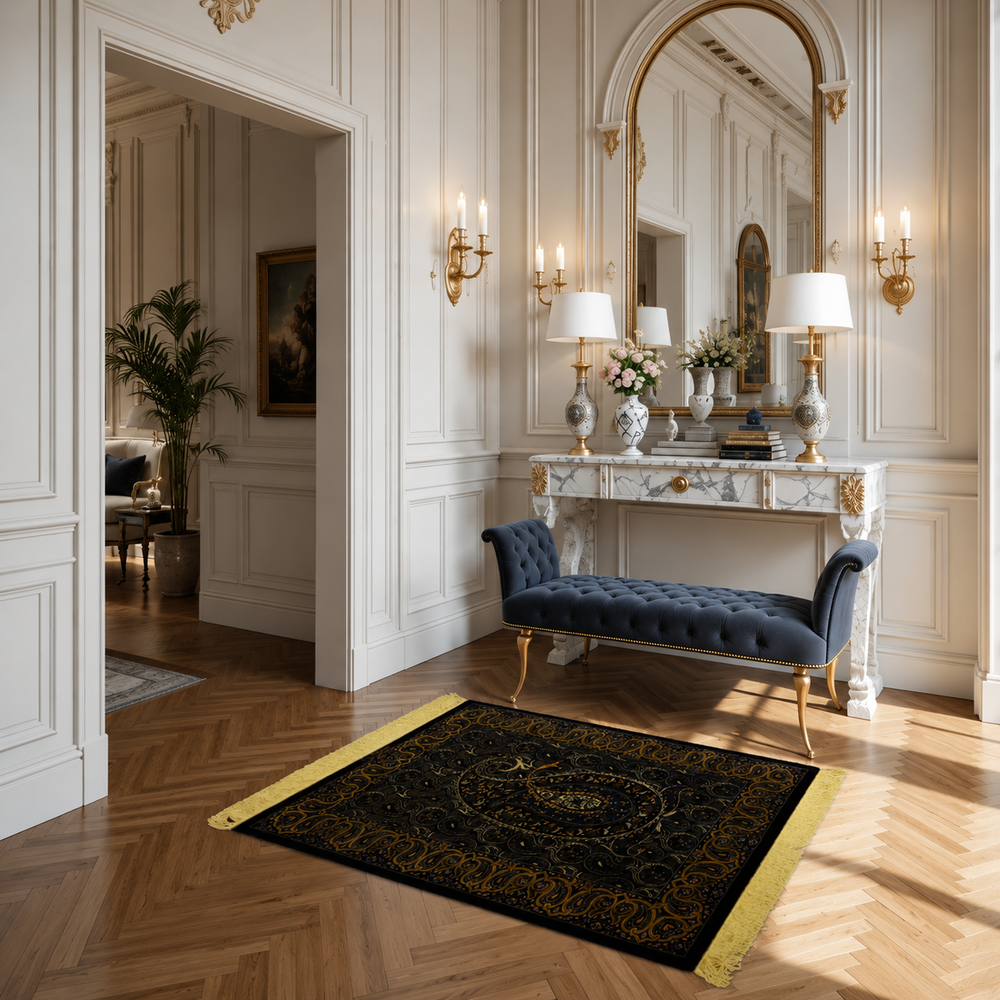 Paisley Persian handmade rug