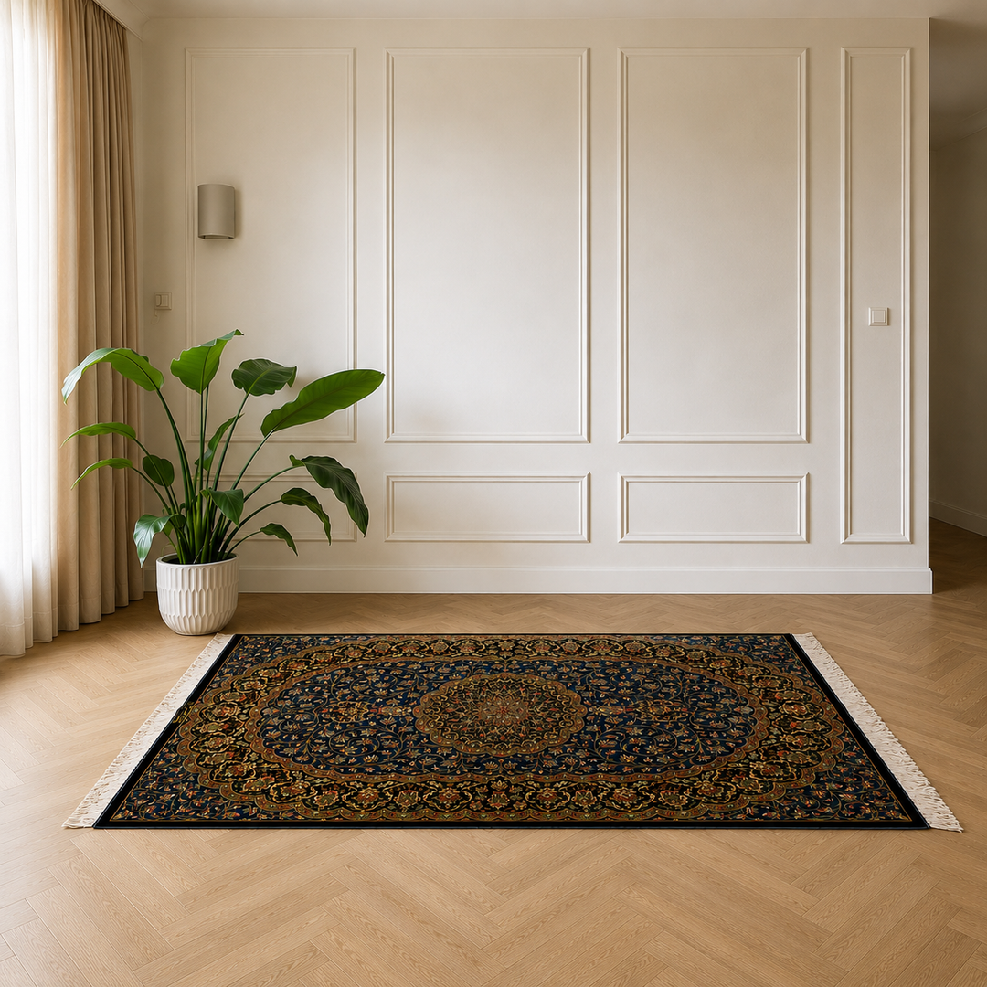 Prayer Persian handmade rug