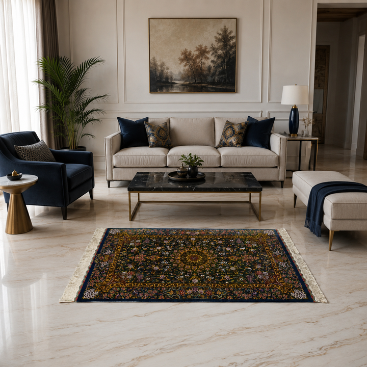 Medallion Persian handmade rug