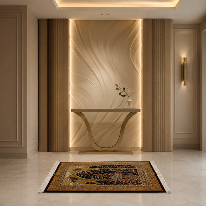 Vase Persian handmade rug