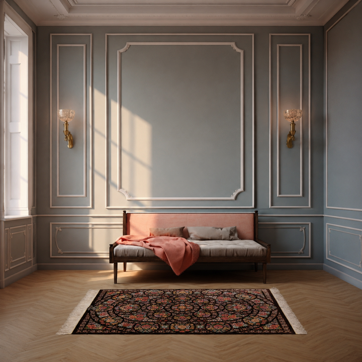 Roundel Persian handmade rug
