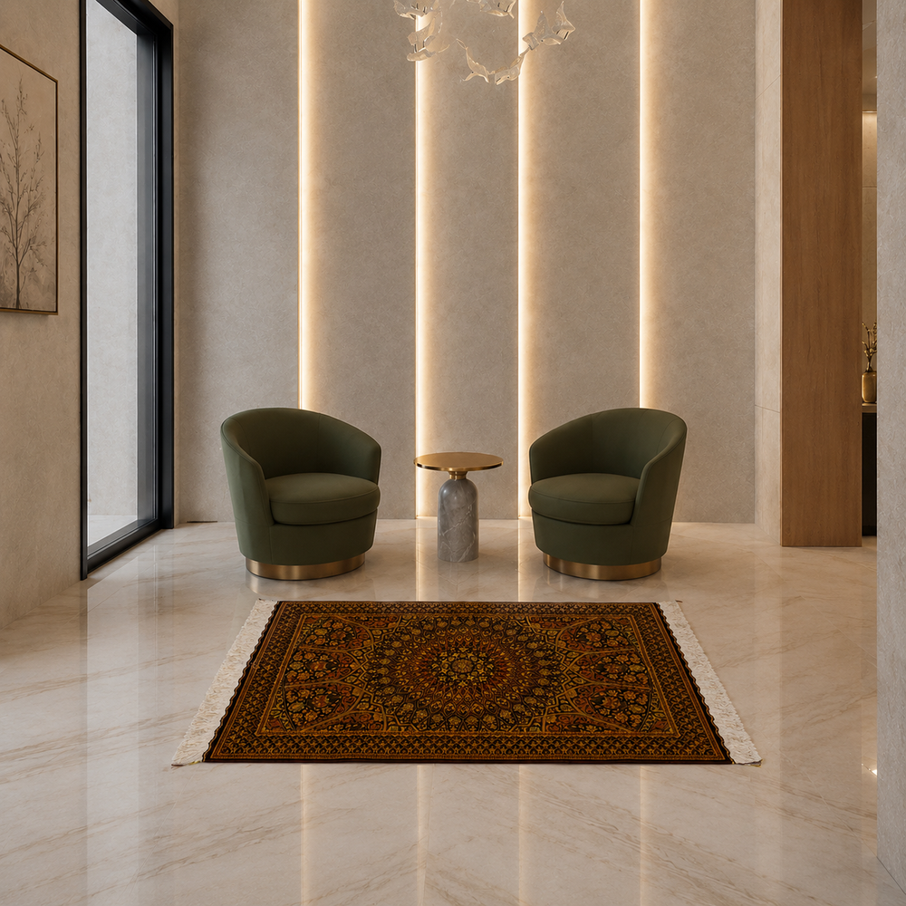 Sheikh Lotfollah Persian handmade rug