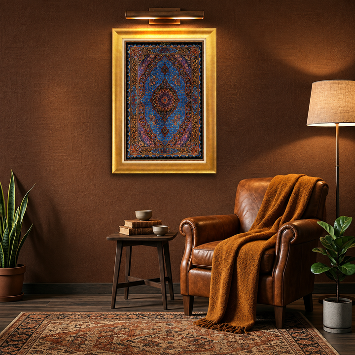 Hand Made Rug Medallion