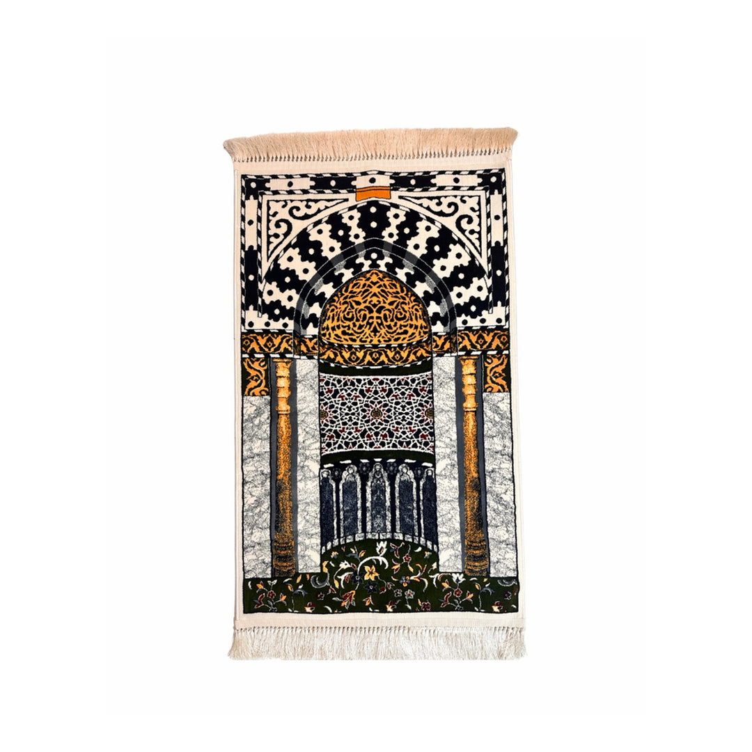 Prayer Mat – Quse Madina – Cream