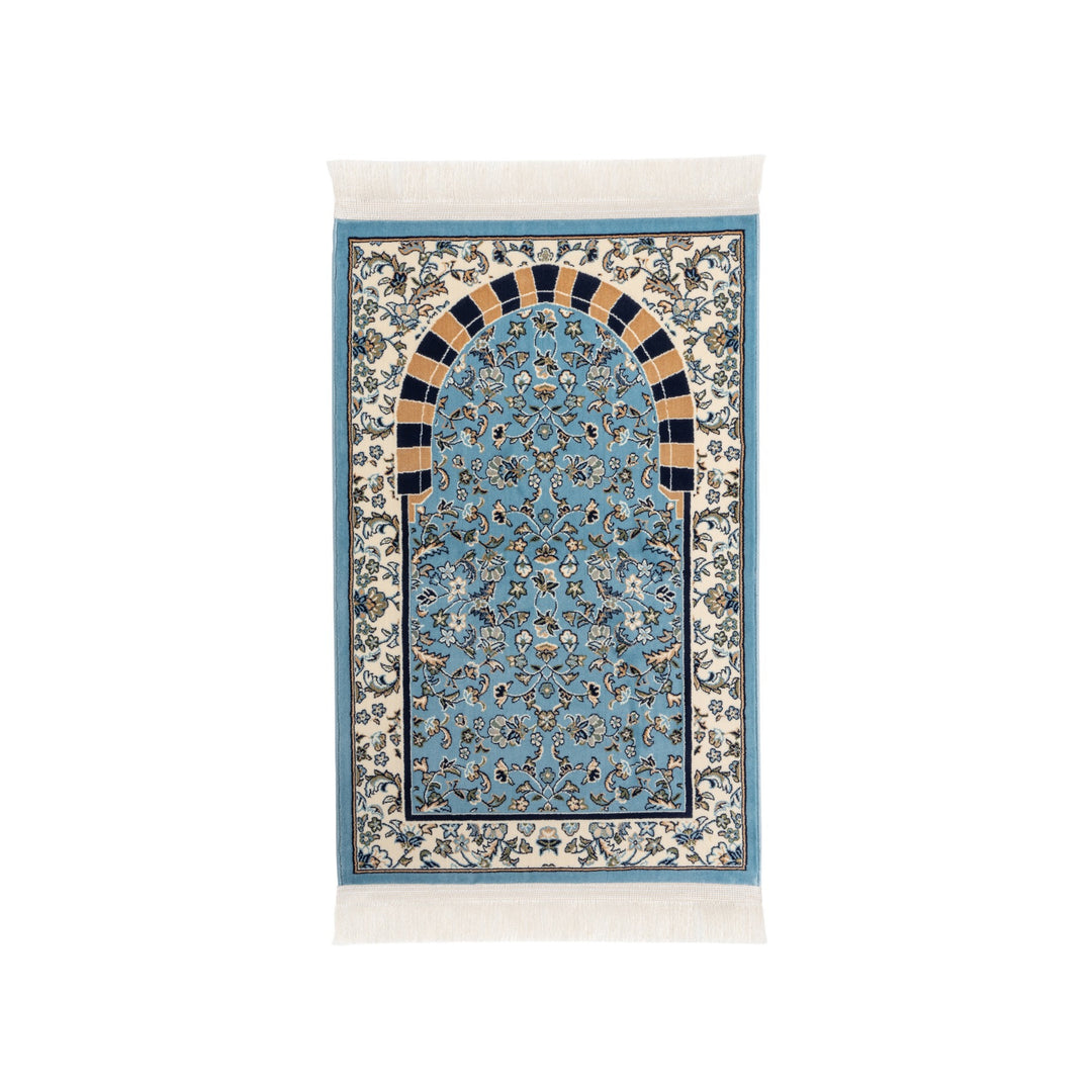Prayer Mat – Al Quse Arch – Blue