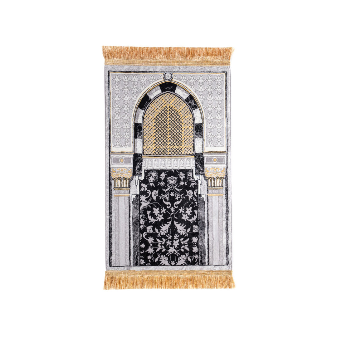 Prayer Mat – Quse Madina – Silver