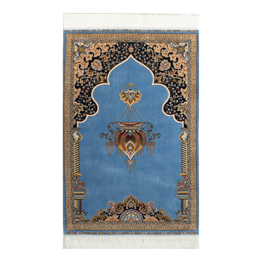 Prayer Mat – Garden – Blue