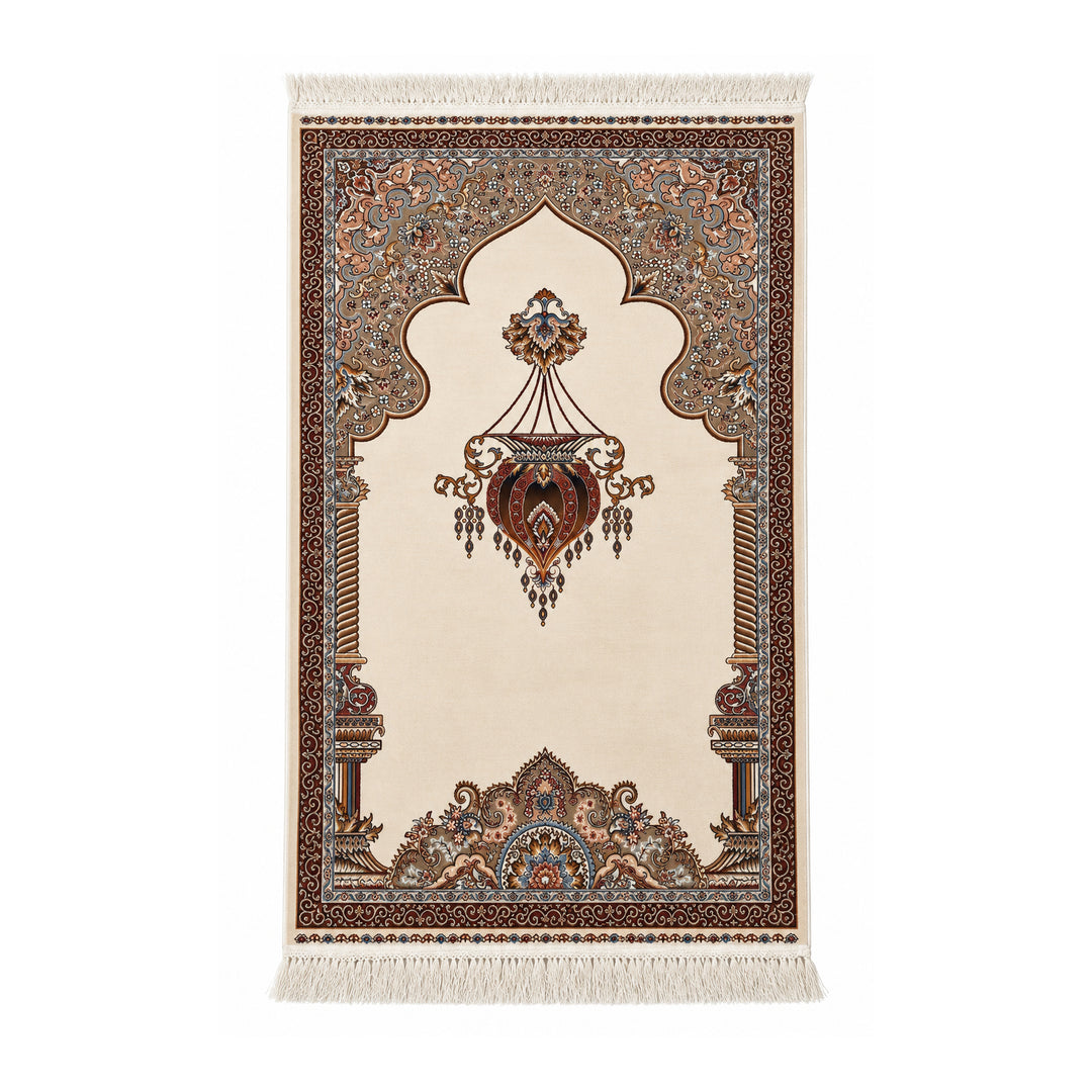 Prayer Mat – Garden – Cream