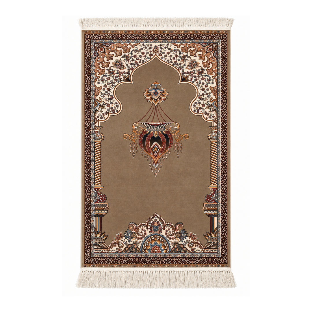 Prayer Mat – Garden – Gray