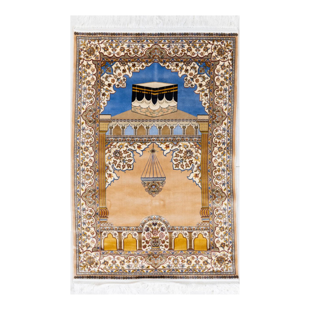 Prayer Mat – Kaaba – Beige