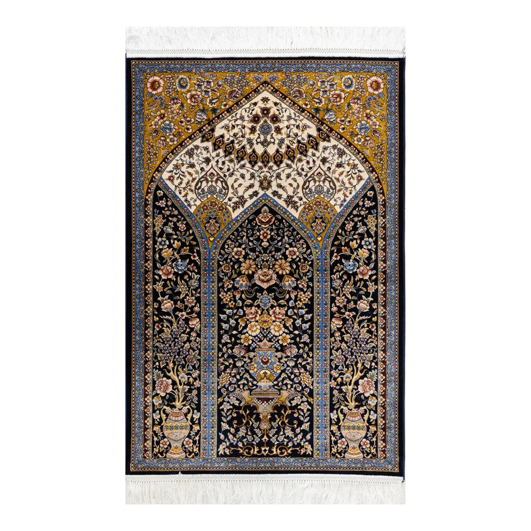 Prayer Mat – Arch – Navy Blue