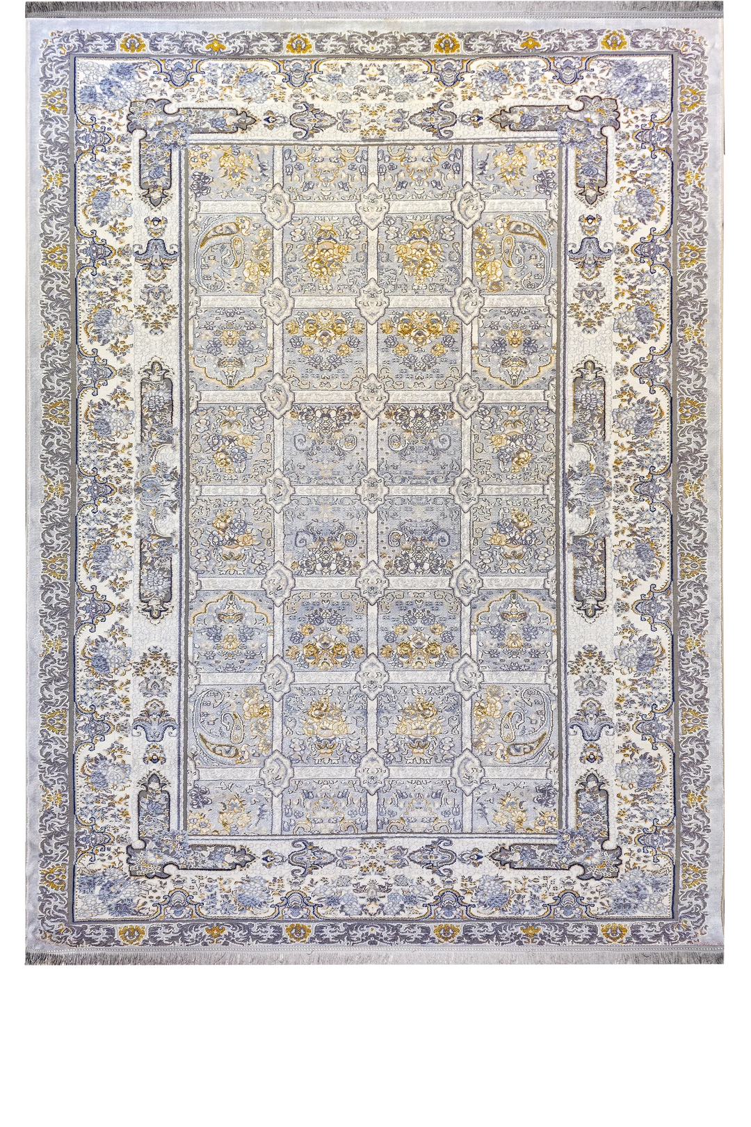 Machine Carpet (Silver)