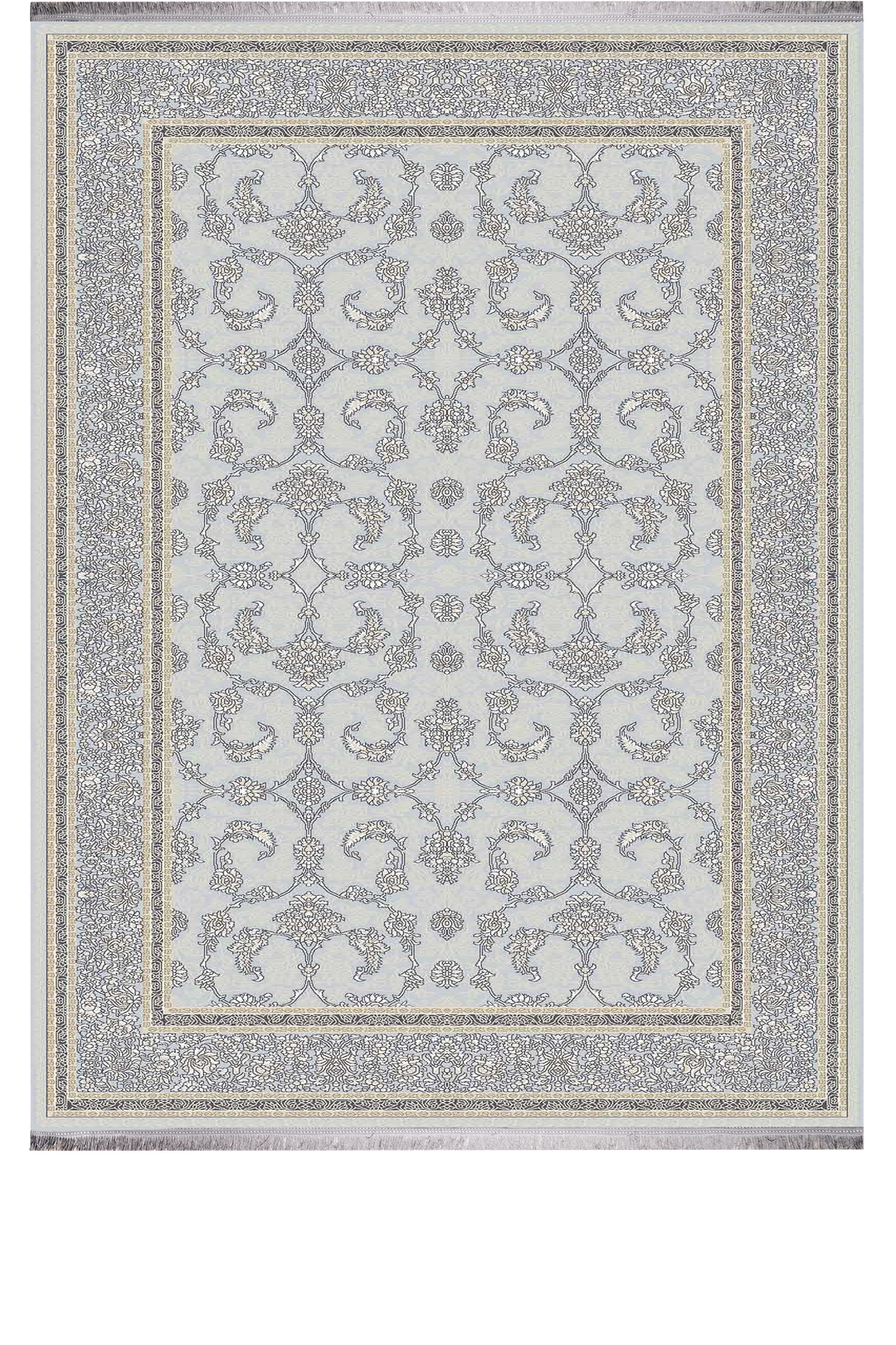 Machine Carpet (Silver)