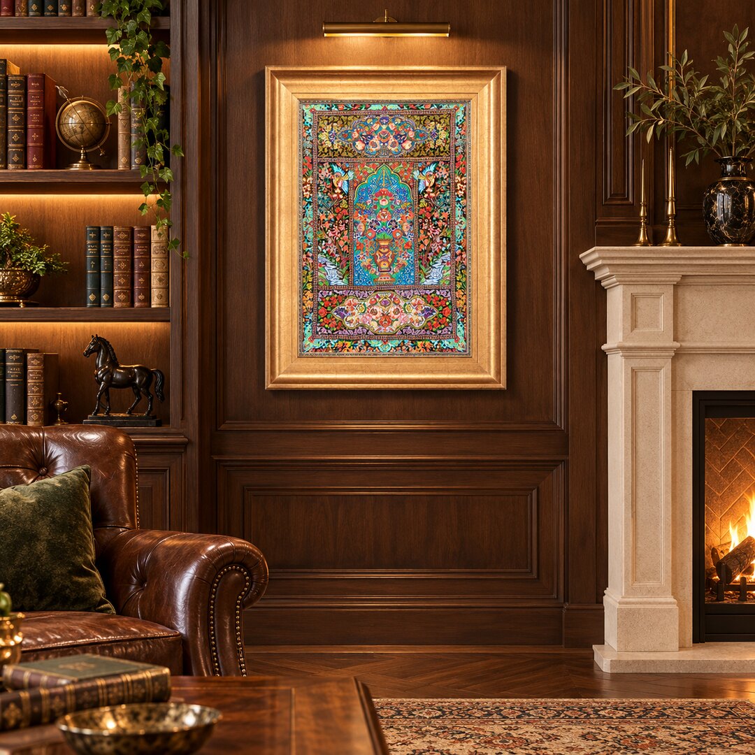 AI-generated interior visualization — MW-HM-0613 — 67 x 42 cm