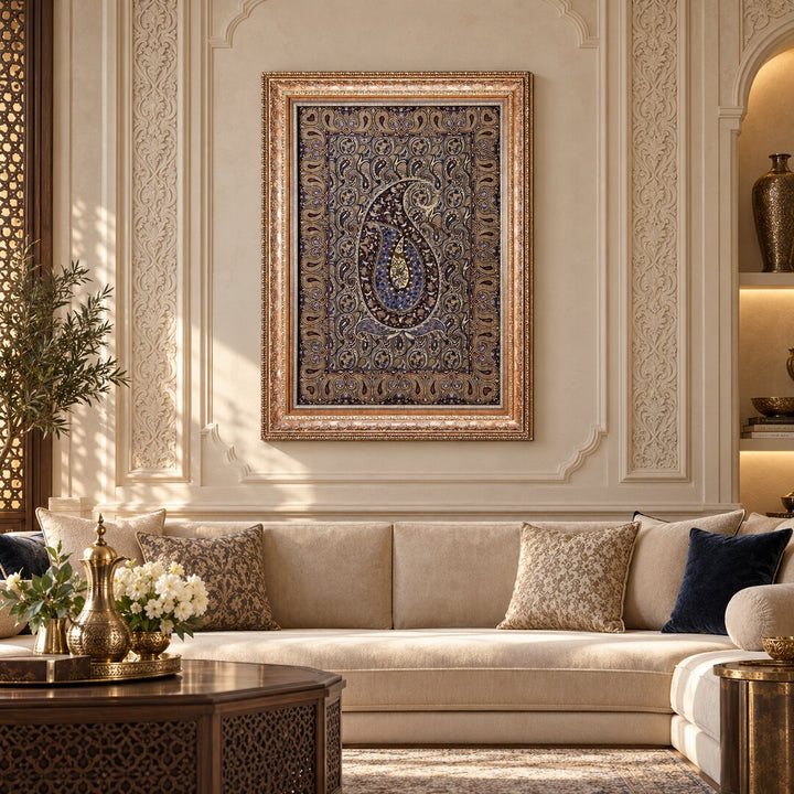 AI-generated interior visualization — MW-HM-0635 — 109 x 78 cm