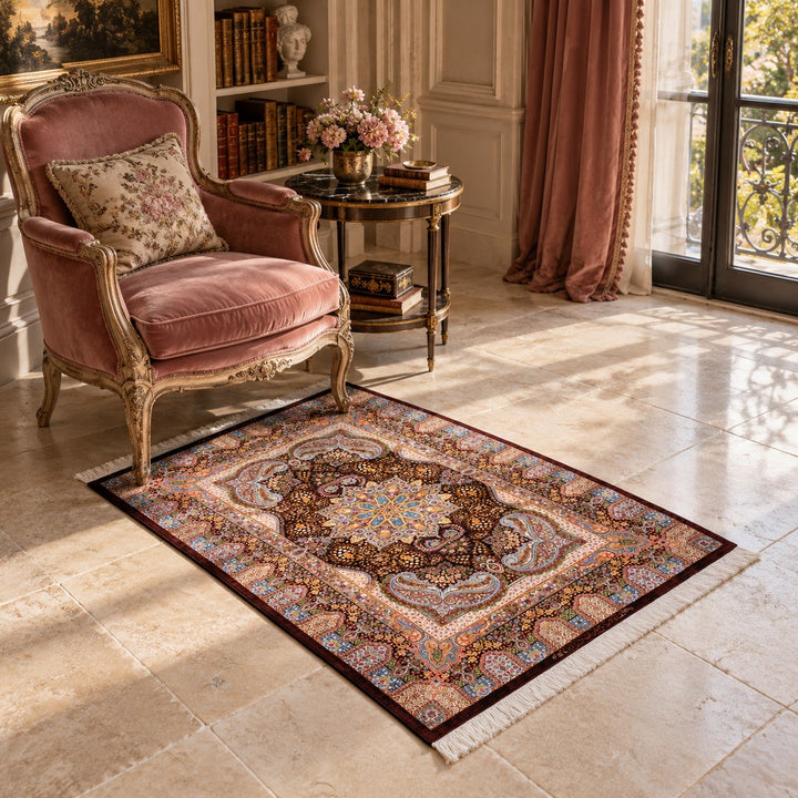 AI-generated interior visualization of MW-HM-0757, 156 x 107 cm. Styling illustration; see original product photograph for exact details.