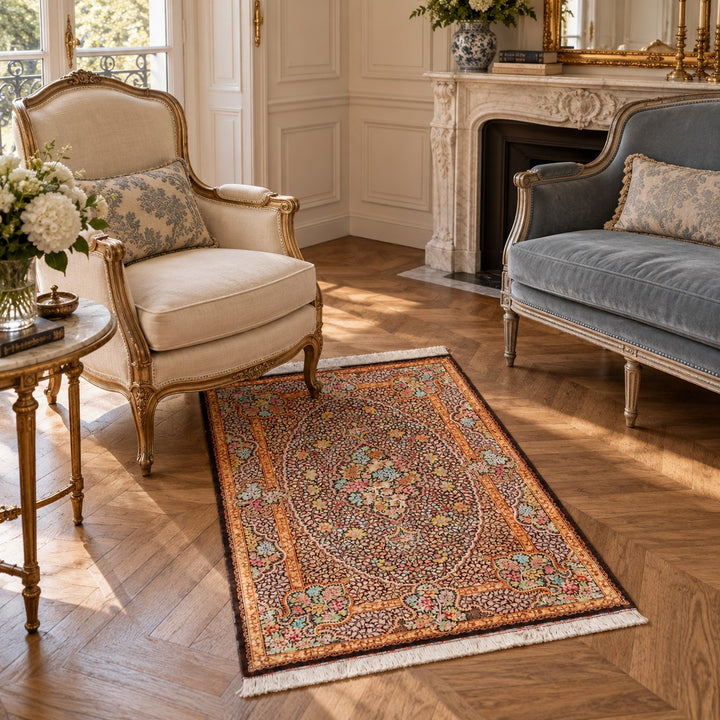 AI-generated interior visualization of MW-HM-0762, 154 x 99 cm. Styling illustration; see original product photograph for exact details.