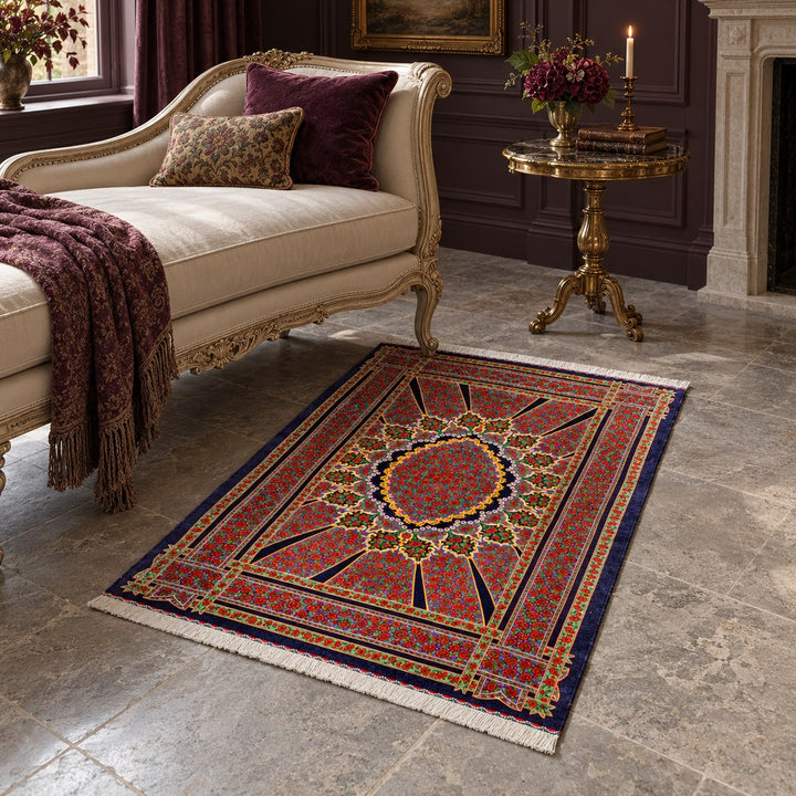 AI-generated interior visualization of MW-HM-0764, 151 x 101 cm. Styling illustration; see original product photograph for exact details.