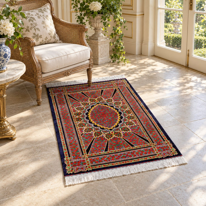 AI-generated interior visualization of MW-HM-0799, 147 x 102 cm. Styling illustration; see original product photograph for exact details.